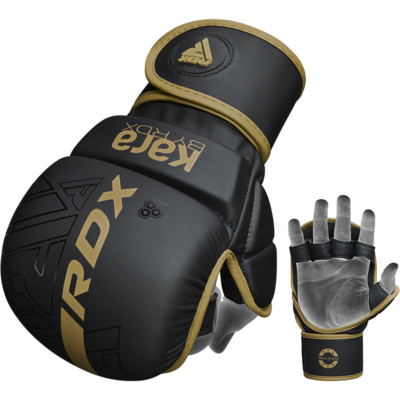 RDX F6 KARA MMA Gants de Sparring#color_golden