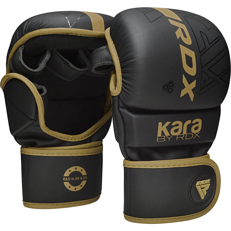 RDX F6 KARA MMA Gants de Sparring#color_golden