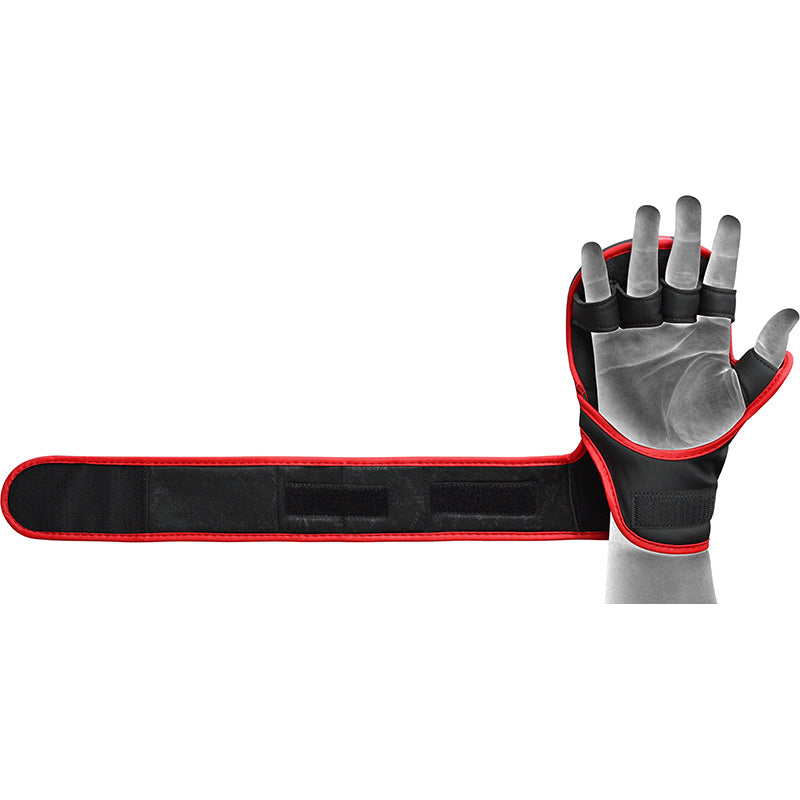 RDX F6 KARA MMA Gants de Sparring#color_red