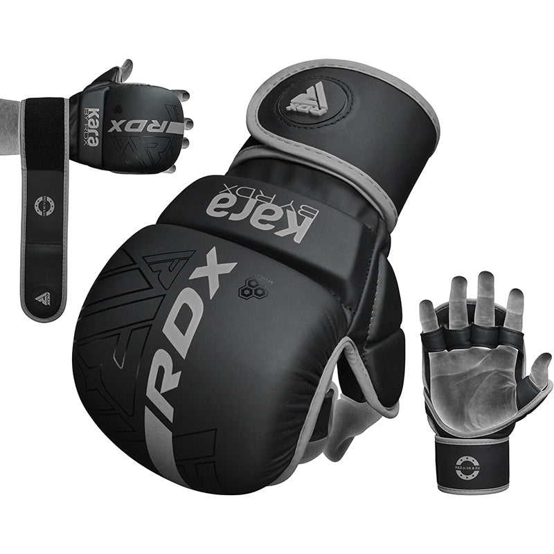 RDX F6 KARA MMA Gants de Sparring#color_silver