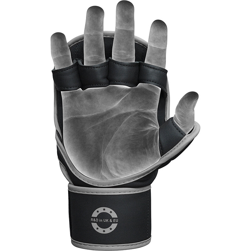 RDX F6 KARA MMA Gants de Sparring#color_silver