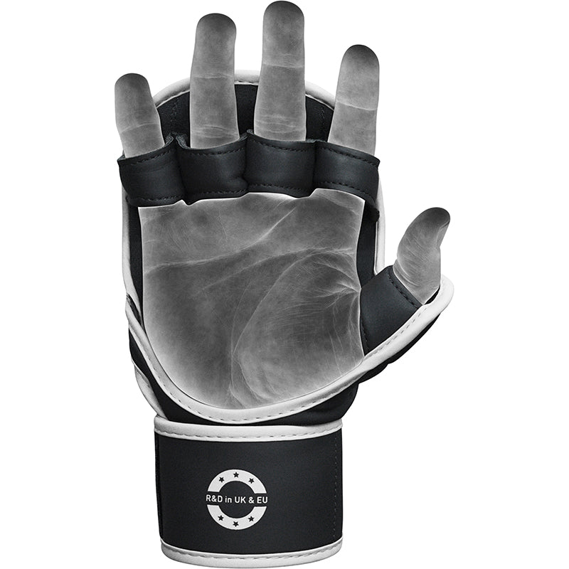 RDX F6 KARA MMA Sparring Gloves#color_white