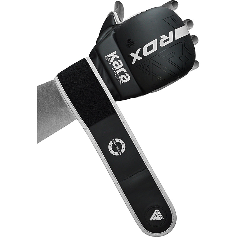 RDX F6 KARA MMA Sparring Gloves#color_white