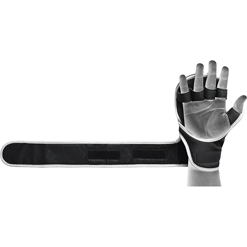 RDX F6 KARA MMA Sparring Gloves#color_white