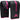 RDX F6 KARA Bag Gloves 4oz Black#color_pink