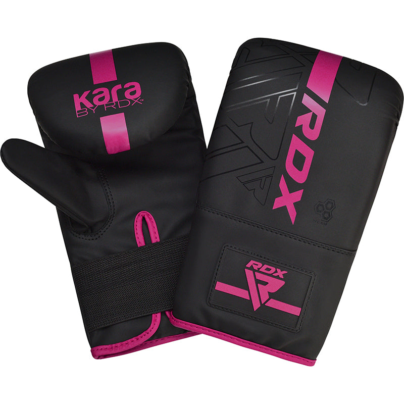 RDX F6 kara 4pc Punch Bag#color_pink