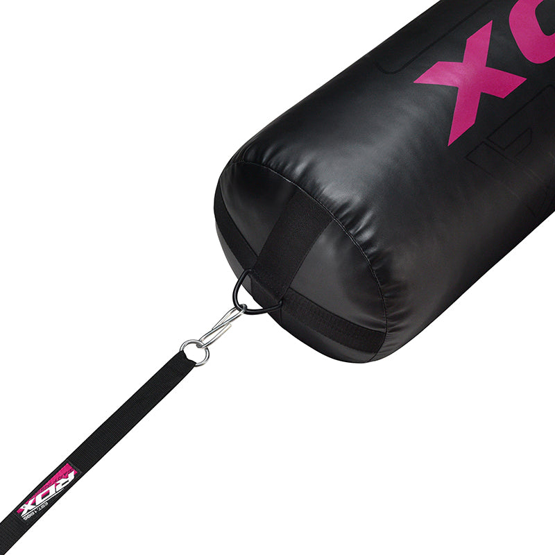 RDX F6 kara 4pc Punch Bag#color_pink
