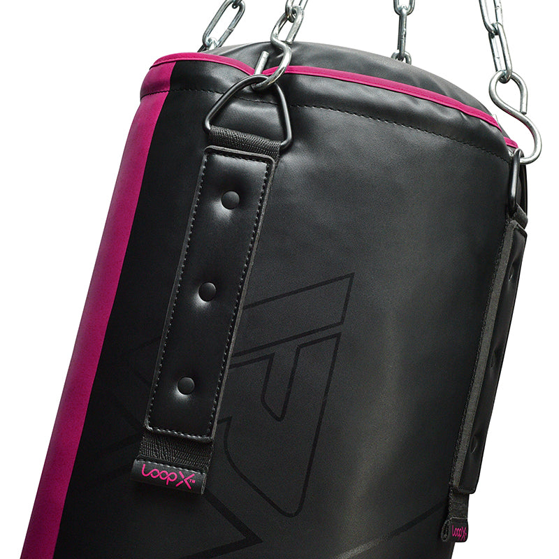 RDX F6 kara 4pc Punch Bag#color_pink