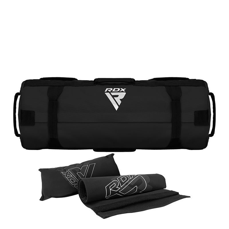 RDX F6 6FT KARA FREE-STANDING PUNCH BAG WITH MITTS SET Black#color_black