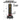 RDX F6 6FT KARA FREE STANDING PUNCH BAG WITH MITTS SET#color_golden