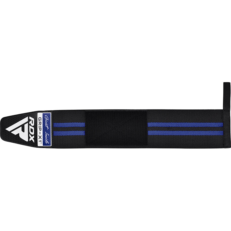 RDX WR11 GYM WRIST WRAP #color_blue