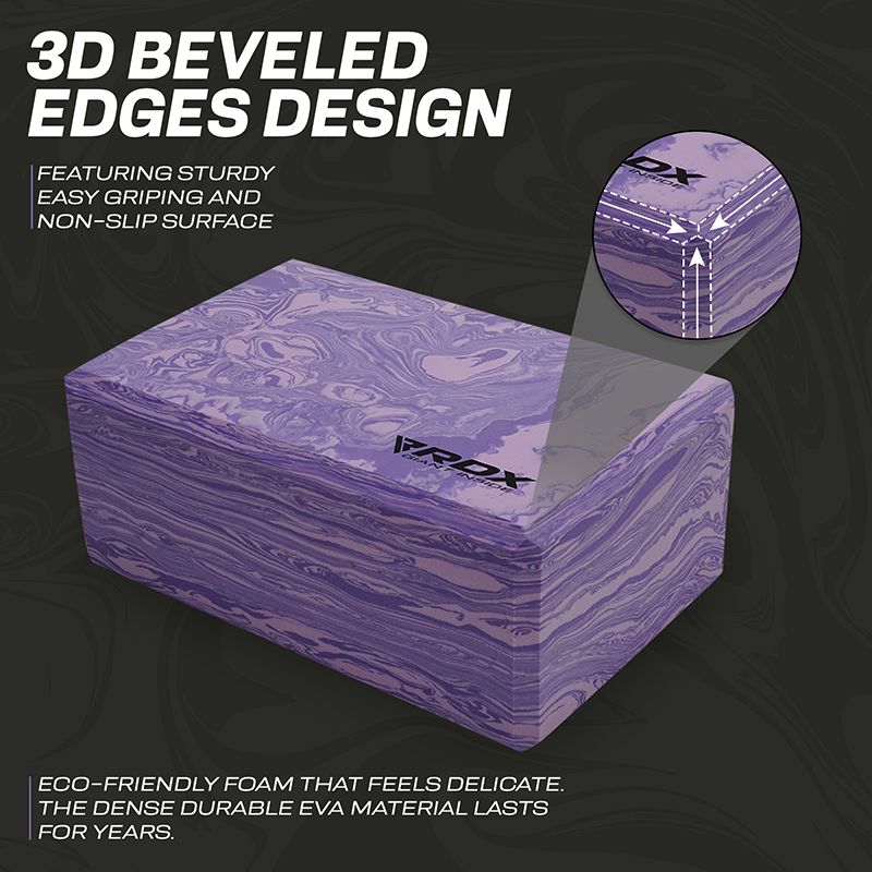 RDX PG EVA Foam High Density Non-Slips Yoga Block