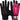 RDX W1 Full Finger Gym Gloves#color_pink