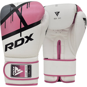 RDX F7 Ego Guanti Da Boxe Rosa Per Le Donne