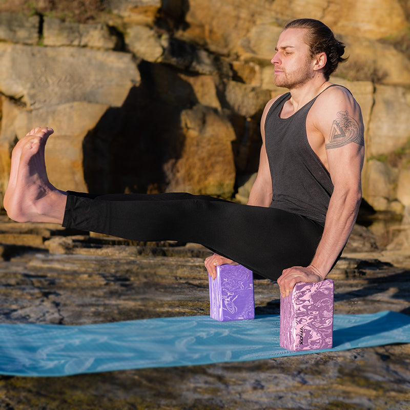 RDX PP EVA Foam High Density Non-Slips Yoga Block