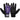 RDX W1 Full Finger Gym Gloves#color_purple