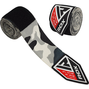 RDX RC 4,5m pro fasce mani nastro per boxe, MMA e Muay Thai elasticizzato