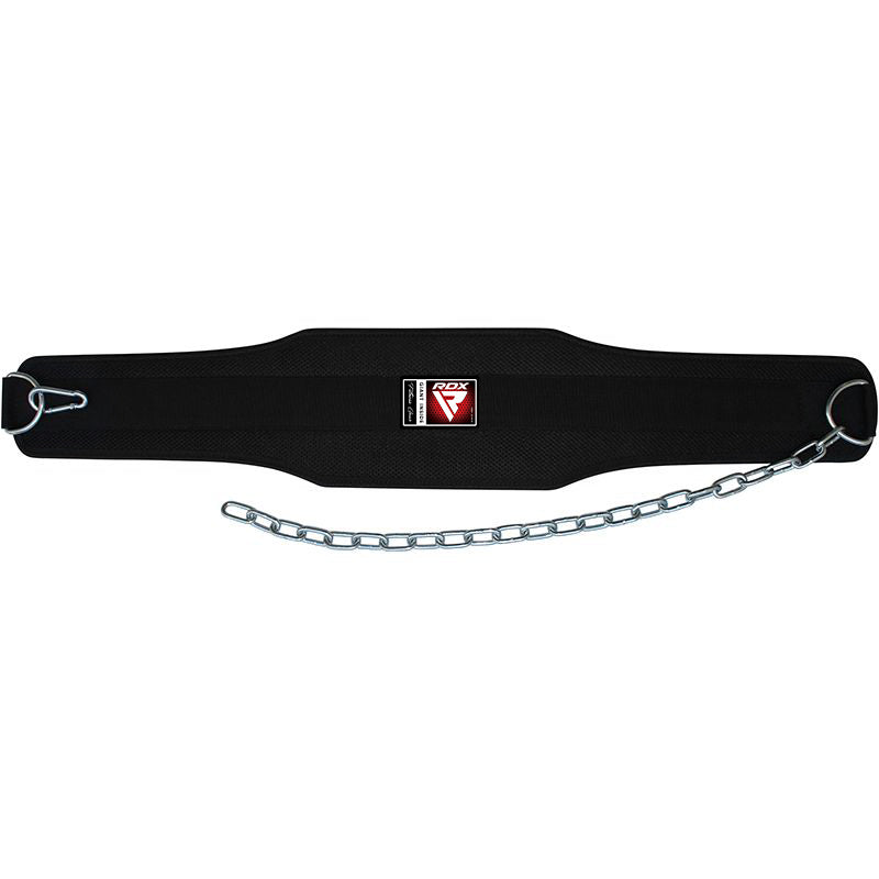 RDX 4DP Back Support Dipping Belt with Chain