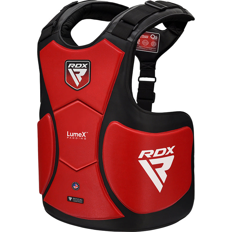 RDX APEX Coach Body protector#color_red