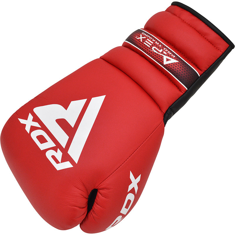 Guantoni Da Boxe RDX Maya Hide - Pelle Kalix, Per Allenamento, Sparring E Muay Thai, 8-16 Oz - Foto 13