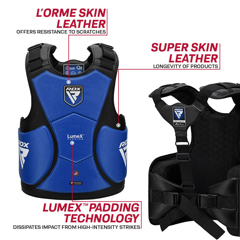 RDX APEX Coach Body protector#color_blue