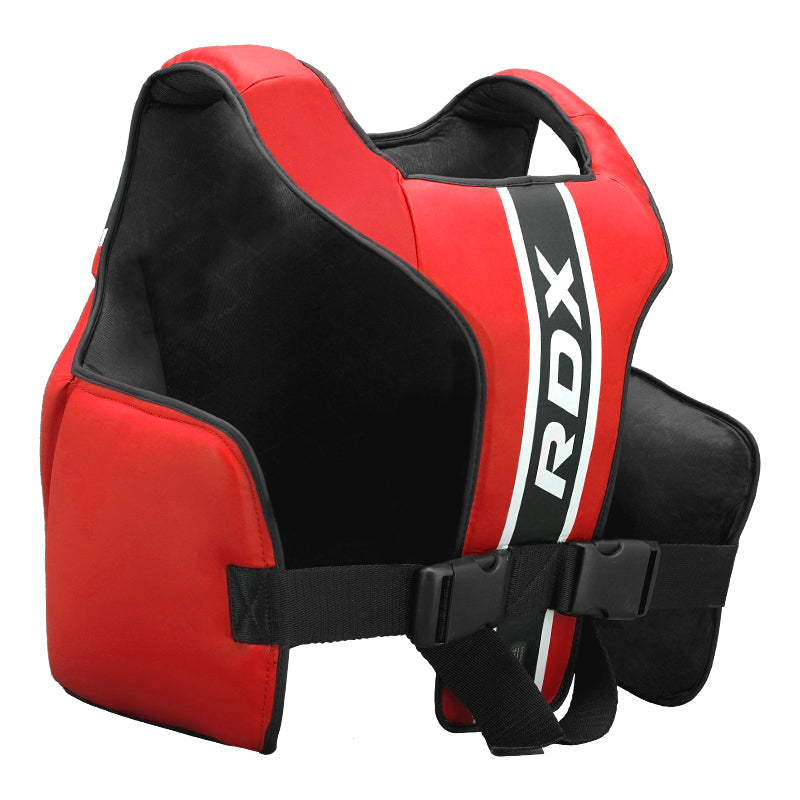 RDX CHEST GUARD AURA PLUS T-17#color_red