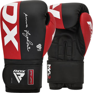 RDX F4 Guanti Da Boxe Nastro a Strappo