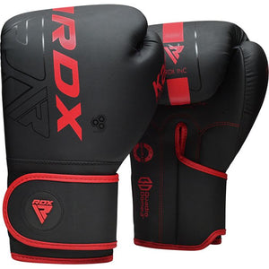 RDX F6 Kara Guanti Da Boxe Nero