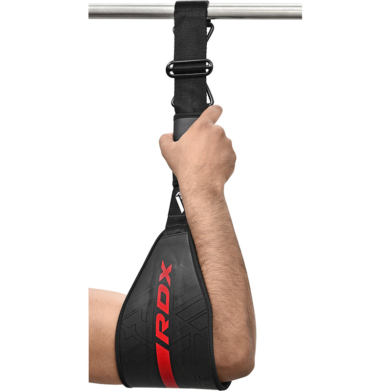 RDX F6 KARA Gym Workout Abs Straps#color_red