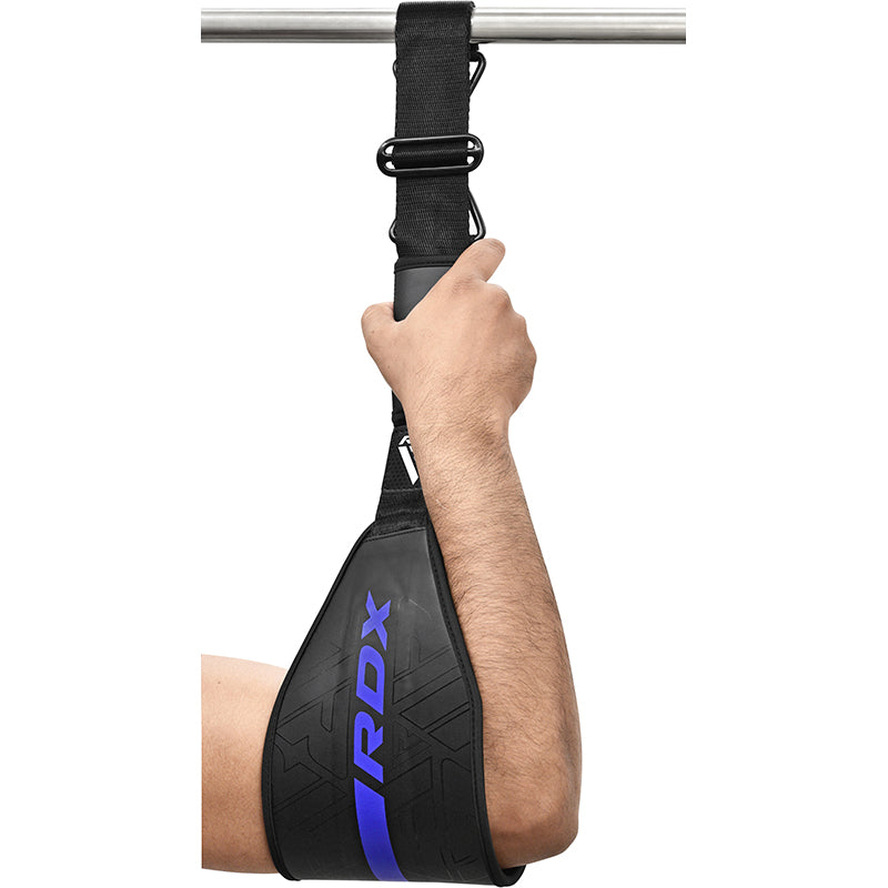 RDX F6 KARA Gym Workout Abs Straps#color_blue