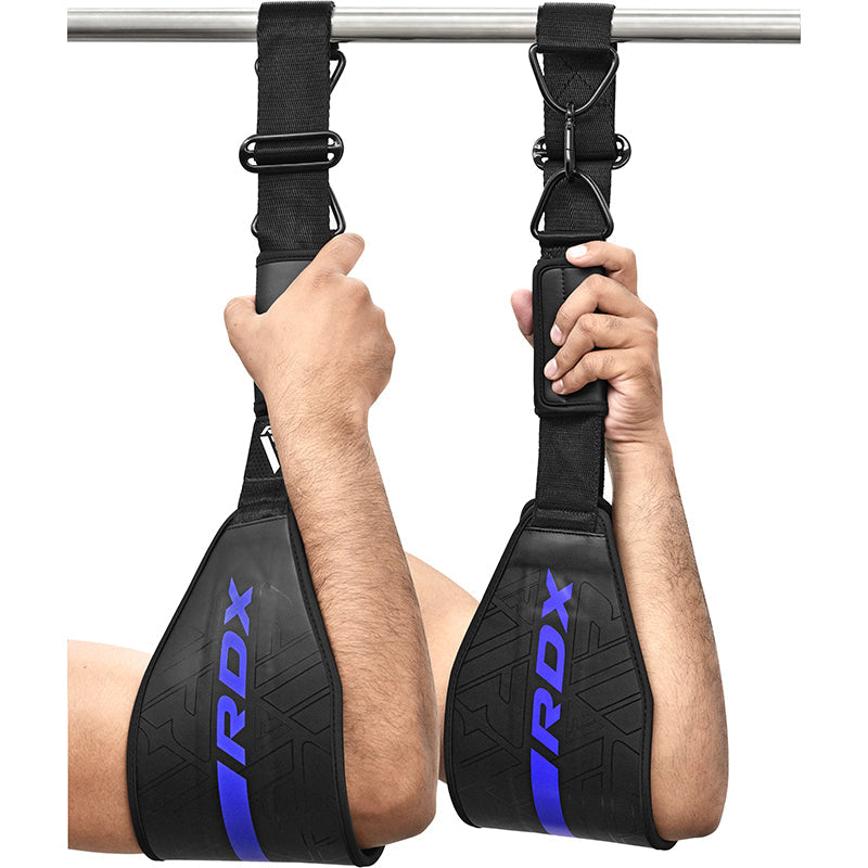 RDX F6 KARA Gym Workout Abs Straps#color_blue
