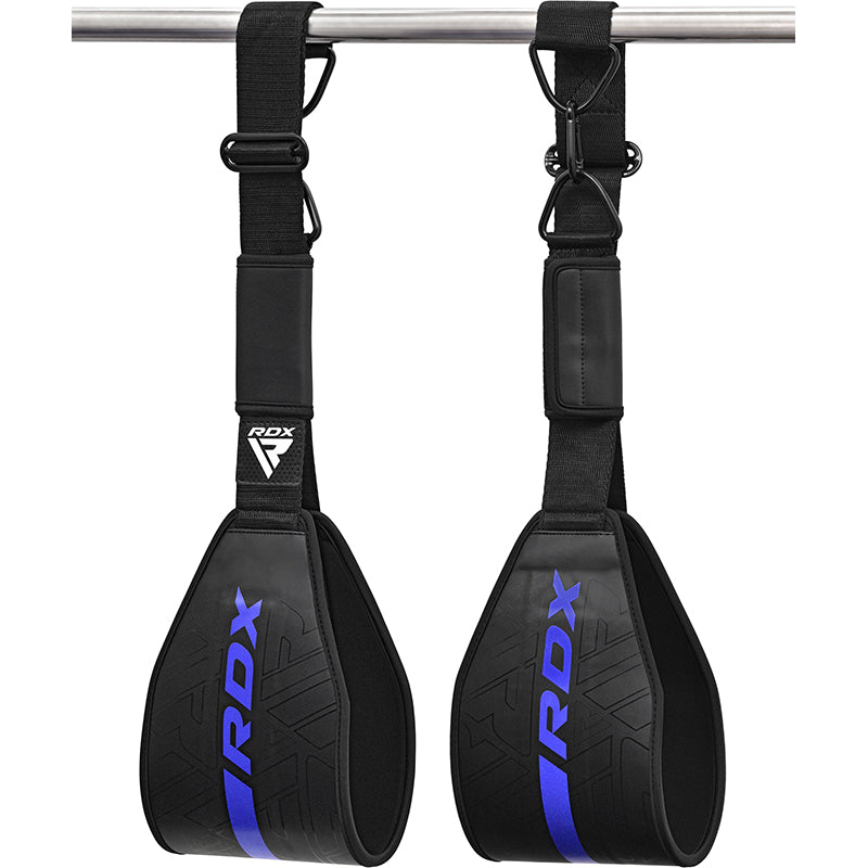 RDX F6 KARA Gym Workout Abs Straps#color_blue