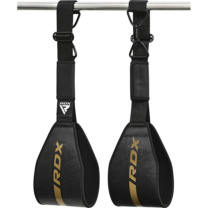 RDX F6 KARA Gym Workout Abs Straps#color_golden