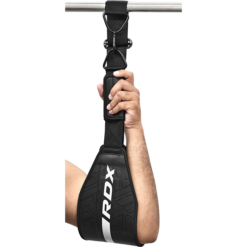 RDX F6 KARA Gym Workout Abs Straps#color_white