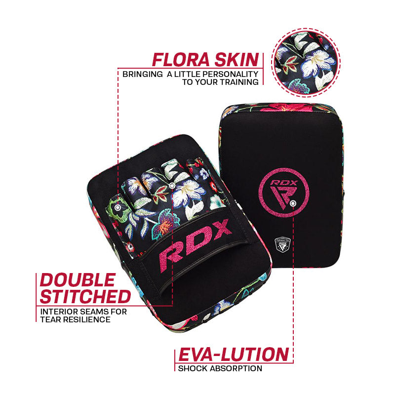 RDX FL3  Patas De Urso Boxe Preto Couro vegano