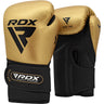 RDX J12 Kids 6oz Golden Boxing Gloves#color_golden