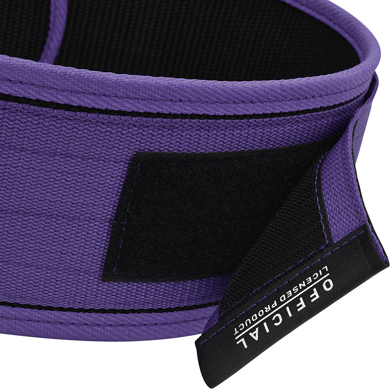 RDX RX1 4” Weight Lifting Belt For Women#color_purple