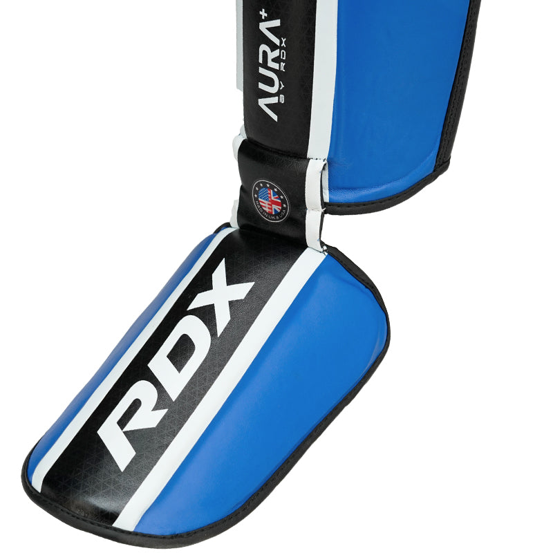RDX SHIN INSTEP AURA PLUS T-17#color_blue