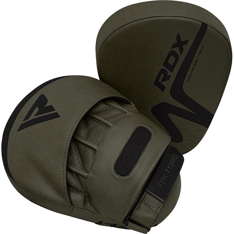 RDX T15 Nero Matte Green Focus Pads