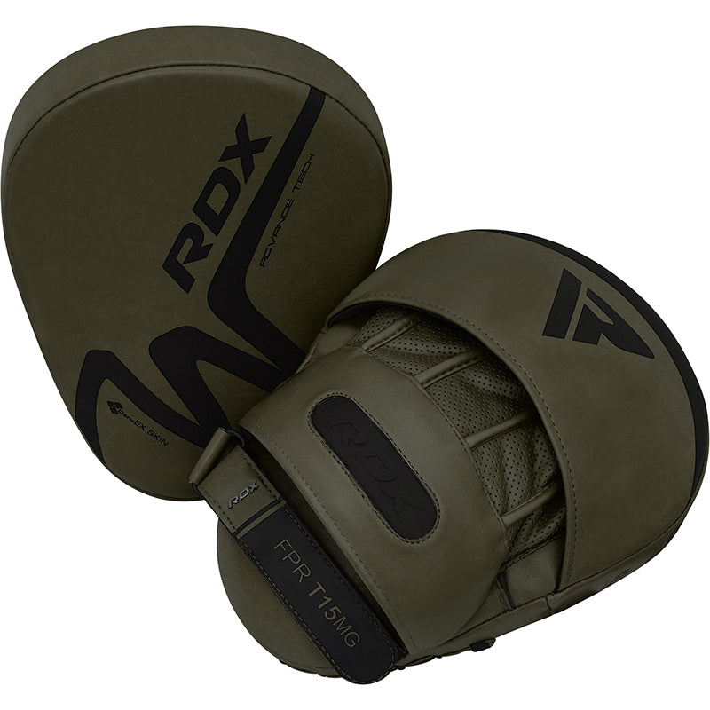 RDX T15 Nero Matte Green Focus Pads