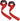 RDX W1 Weight Training Wrist Straps#color_red