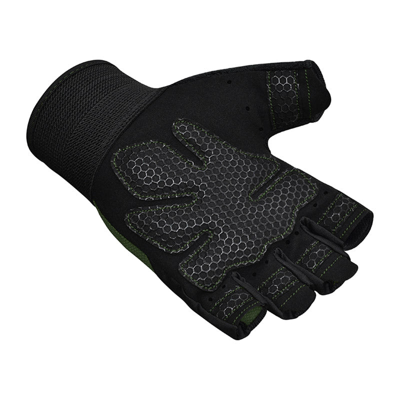RDX weight lifting 8 Figure Strap#color_black