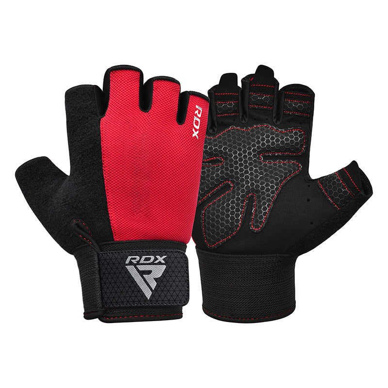 RDX weight lifting 8 Figure Strap#color_red