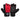 RDX weight lifting 8 Figure Strap#color_red