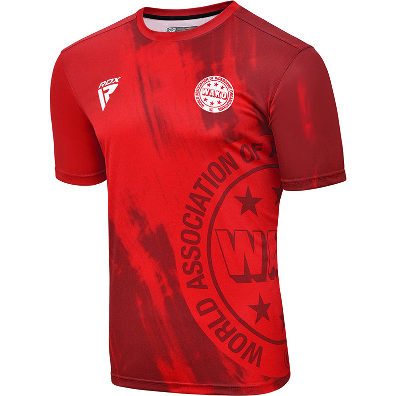 RDX T-SHIRT WAKO T1 Rosso 