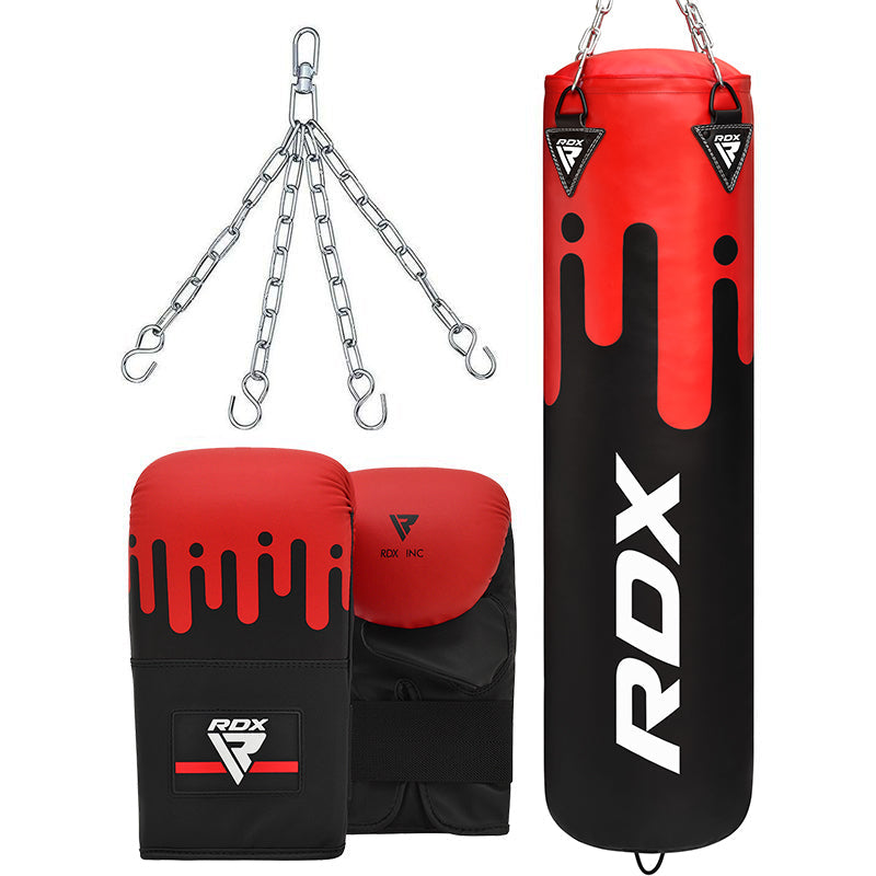 MADX - Juego de 13 guantes de boxeo (1,5 m, con relleno MADX - Juego de 13 guantes de boxeo (1,5 m, con relleno