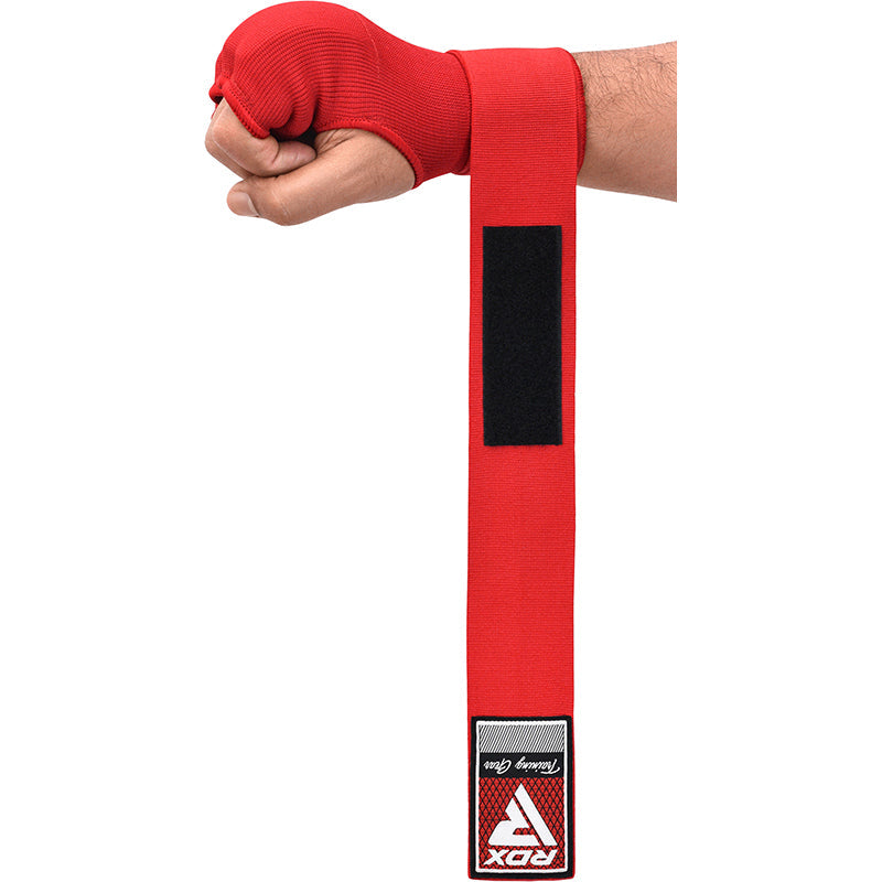 RDX 75cm Gel Inner Gloves with Wrist Strap#color_red