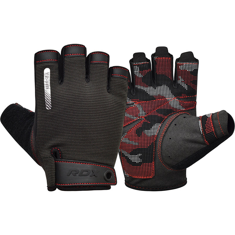 Xindiqiu Guanti sollevamento pesi per uomo e donna di allenamento Guanti d'allenamento traspirante Sport Guanti per Crossfit, ciclismo, esercizio, palestra Xindiqiu Guanti sollevamento pesi per uomo e donna di allenamento Guanti d'allenamento traspirante Sport Guanti per Crossfit, ciclismo, esercizio, palestra