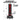 RDX F6 6FT KARA FREE STANDING PUNCH BAG WITH MITTS SET#color_red