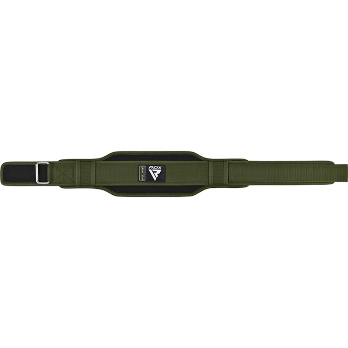 RDX RX5 Weightlifting Belt#color_army-green